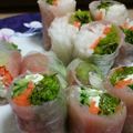 palmbeach's cooksnap of when they made 野菜たっぷり〜♡簡単！生春巻き.
