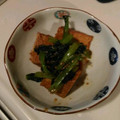 クックK48YSL☆'s cooksnap of when they made ごま香る☆厚揚げと小松菜の和え物.