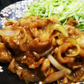 もこりーにょ's cooksnap of when they made 洋食屋さんの？豚の生姜焼き☆.