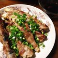 なおやくんママ's cooksnap of when they made なすでさっぱり豚巻き.