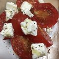 姫と王子のおかん's cooksnap of when they made トマトとクリームチーズで おつまみ.
