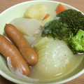あやたそ？'s cooksnap of when they made じゃがいも、玉ねぎまるごとポトフ❣.