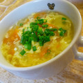 はっちぱっち's cooksnap of when they made うちの定番！ふわふわ卵の本格中華風スープ.