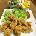 まゆこ．Ｍ's cooksnap of when they made さつま芋の簡単サクサクスティック♡.