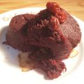 ウラル's cooksnap of when they made ガトーショコラ♡黒糖ラムレーズン.
