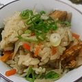 syrup127g's cooksnap of when they made 昆布茶で♪ベビーホタテの炊き込みごはん.