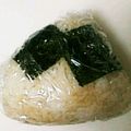 syrup127g's cooksnap of when they made カニマヨおにぎり♪簡単！.