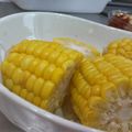 ふろっぴー♪'s cooksnap of when they made ｼﾜｼﾜ知らず!とうもろこしのレンチン☆.