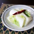 creo's cooksnap of when they made すぐ出来る！簡単・本格「白菜の即席漬け」.