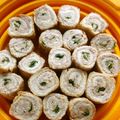 ちなっち☆'s cooksnap of when they made レンジで簡単☆居酒屋風！豚肉の油揚ロール.