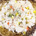 rin0418r24's cooksnap of when they made 炊飯器にお任せ 簡単♪ツナ入り ピラフ！.