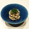 クックZ1F7YO☆'s cooksnap of when they made 水切り豆腐で白和え風もやしサラダ.