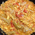 ウーちゃんママ's cooksnap of when they made トマトと卵の炒め物 ♪.