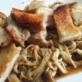 ぶたみそ's cooksnap of when they made 簡単に皮パリッ！チキンステーキのコツ.