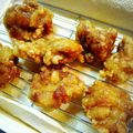 ryocota's cooksnap of when they made 簡単♡覚えやすい！ジューシー鶏の唐揚げ★.