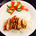 あきこり's cooksnap of when they made 簡単！生姜焼き風★ポークソテー.