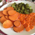 YuMy84's cooksnap of when they made 野菜を摂ろう！蒸篭で蒸し野菜.