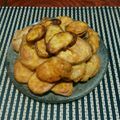 よっⓒ犬's cooksnap of when they made さつまいものマヨ天ぷら♡.