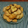 よっⓒ犬's cooksnap of when they made さつまいものマヨ天ぷら♡.