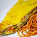 ♥孔燐♥'s cooksnap of when they made 沖縄で食べたゴーヤオムレツ♪.