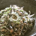 ♥孔燐♥'s cooksnap of when they made ゴーヤとツナとひじきのサラダ.