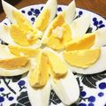 YUKIKI☆'s cooksnap of when they made 簡単おつまみ☆茹で卵のにんにく塩麹漬け.