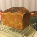 いちごゆめみるく's cooksnap of when they made 秘密のコツ教えるよ！ふわふわ食パン.