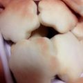 靴底靴子's cooksnap of when they made HM☆トースターで簡単シンプルクッキー.