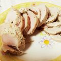 ぽんぢゅん's cooksnap of when they made 材料3つで楽々♪しっとり柔らか鶏ハム.