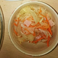 ぶーちゃんた's cooksnap of when they made あと一品！簡単♡お手軽マリネ.