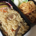 コチちゃん1101's cooksnap of when they made うちの定番！カンタン炊き込みご飯♪.