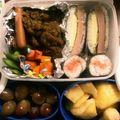 u_mi_n's cooksnap of when they made 2015運動会　おにぎらず　お弁当.