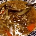 夢みるきりんさん's cooksnap of when they made なすとお麩がとろける・・☆和春雨スープ☆.
