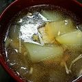 ユーロン's cooksnap of when they made おばあちゃん直伝の夕顔汁.