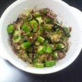 チビラビット's cooksnap of when they made 大好き♪茗荷＋オクラ＋塩昆布.