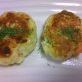 Haru Haru's cooksnap of when they made えびとはんぺんの簡単すり身揚げ.