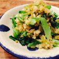 kaokaofood's cooksnap of when they made ヘルシー！小松菜のザーサイ和え.