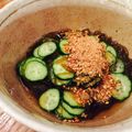 kaokaofood's cooksnap of when they made すり胡麻もずく.