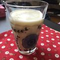 甘いものだーいすき's cooksnap of when they made メロン果汁た～っぷり♪メロンスムージー.