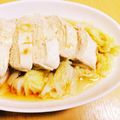 きよみず太郎's cooksnap of when they made 蒸し鶏白菜.