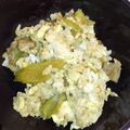 KanaShindo's cooksnap of when they made セロリ大量消費！セロリと牛肉の炒飯☆.