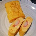 nontan0201's cooksnap of when they made かにかまとスライスチーズの卵焼き～.
