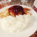ちょっくる's cooksnap of when they made チーズインハンバーグ.