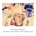masabagel's cooksnap of when they made かぼちゃのフレンチトースト.
