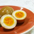 小梅チャン♡'s cooksnap of when they made ☆しょうゆラーメンのタレで半熟味玉☆.