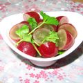 ladyoscar's cooksnap of when they made ピオーネとパクチーのマリネ（葡萄、香菜）.