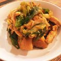jackudou's cooksnap of when they made 簡単☆弁当向き♪胸肉とネギの味噌漬け焼き.