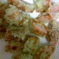 minmin55's cooksnap of when they made ちくわと魚肉ソーセージの磯辺揚げ.