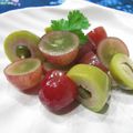 ladyoscar's cooksnap of when they made ワインのおつまみ＊秋＊葡萄のマリネ.