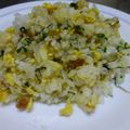 安曇の風's cooksnap of when they made 残りご飯でさっぱり梅しそチャーハン.